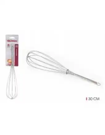 Batedor de varas 30cm quttin - bq01017371918