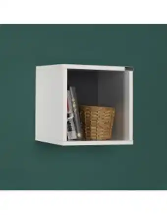 Cubo decorativo afeira 33*19*33 diamond white - raf-033-dd-1
