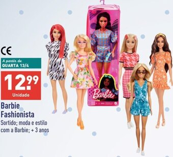 ALDI Barbie Fashionista promoção