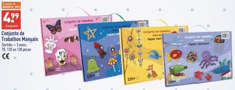 ALDI Conjunto de Trabalhos Manuais promoção