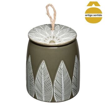 Hôma Vela perfumada com castiçal cuba 280g promoção