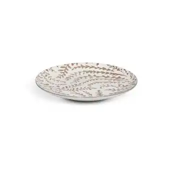 Prato de sobremesa alive cinza 19cm