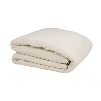 Hôma Edredão favo bege 240x260cm promoção