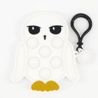 Harry potter™ hedwig pop popper fidget toy – white