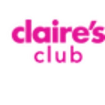 Claire's Claire's club plush rainbow bunny headband promoção