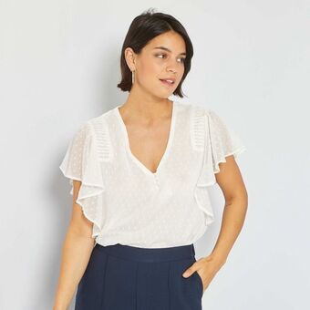 Kiabi Blusa a ponto cheio promoção