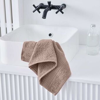 Kiabi Lote de 2 toalhas de banho 30 x 50 cm promoção