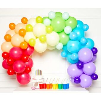 Kit de 78 balões para arco