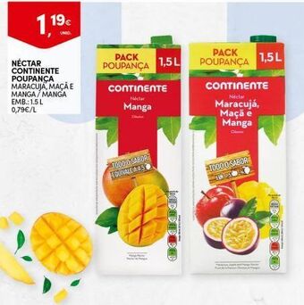 Continente Bom dia Néctar continente promoção