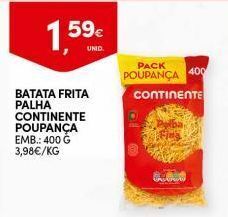 Batata chips continente
