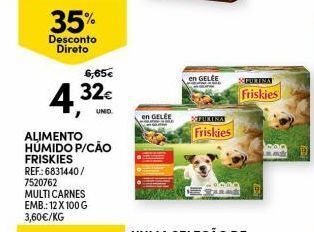 Continente Bom dia Ração para cães friskies promoção