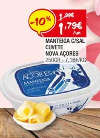 Spar Manteiga nova açores promoção