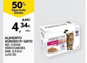 Continente Bom dia Ração para gatos promoção