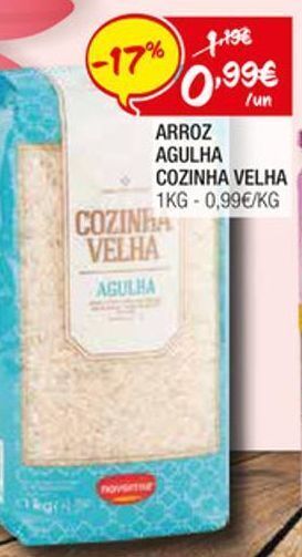 Spar Arroz promoção