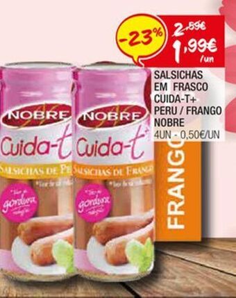 Spar Salsicha nobre promoção