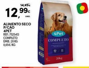 Continente Bom dia Ração para cães promoção