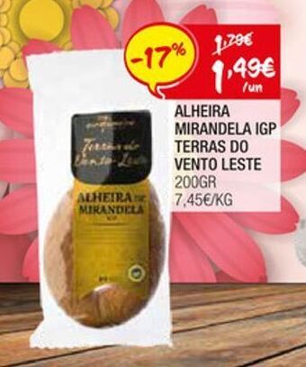 Spar Alheira promoção