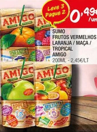 Spar Sumo promoção