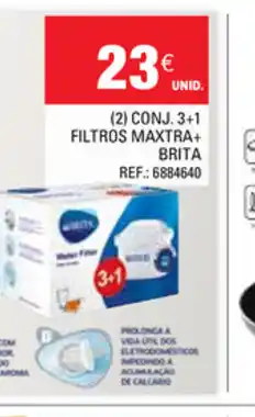 Conj.3+1 Filtros Maxtra+ Brita