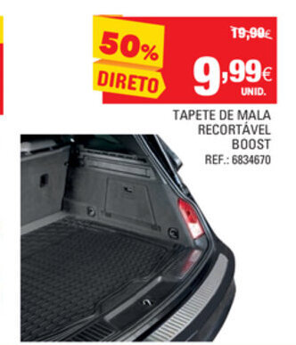 Continente Tapete de Mala Recortável Boost promoção