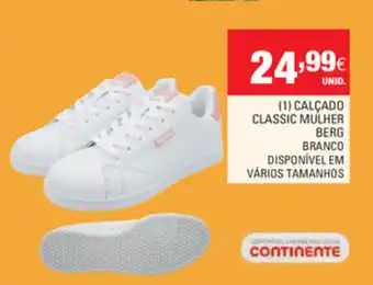 Calçado Classic Mulher Berg