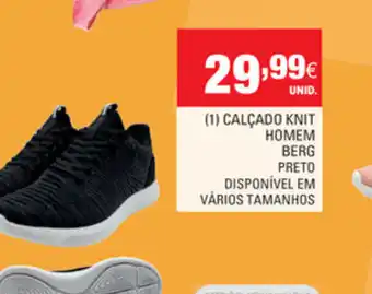 Calçado Knit Homem Berg