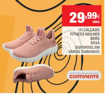 Calçado Fitness Mulher Berg Rosa