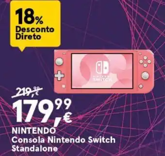 Worten NINTENDO Consola Nintendo Switch Standalone promoção
