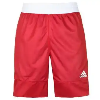 Sports Direct Adidas mens 3g spped reversible shorts promoção