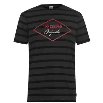 Sports Direct Lee cooper cooper logo t shirt promoção