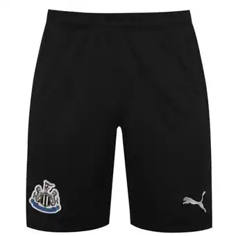 Sports Direct Puma newcastle united home shorts 2020 2021 promoção