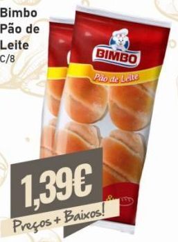Belita Pão bimbo promoção