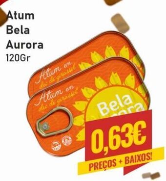 Belita Atum em lata promoção