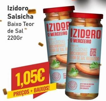 Belita Salsicha izidoro promoção