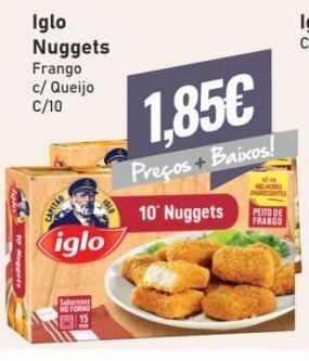 Belita Gelados iglo promoção