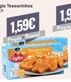 Belita Gelados iglo promoção