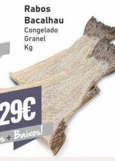 Belita Bacalhau promoção