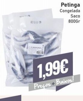 Belita Peixe promoção
