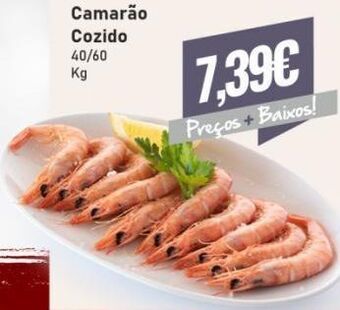 Belita Camarão promoção