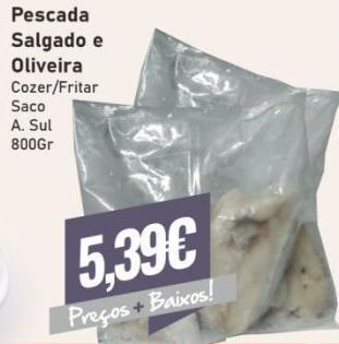 Belita Peixe promoção