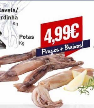 Belita Peixe promoção
