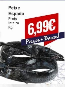 Belita Peixe promoção