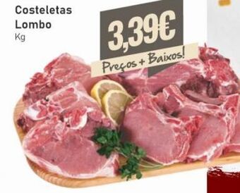 Belita Carne suína promoção