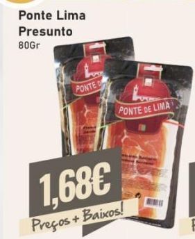 Belita Presunto ponte de lima promoção