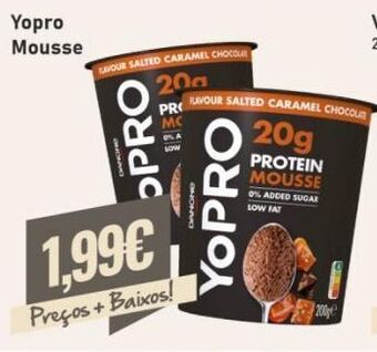 Belita Iogurte yopro promoção