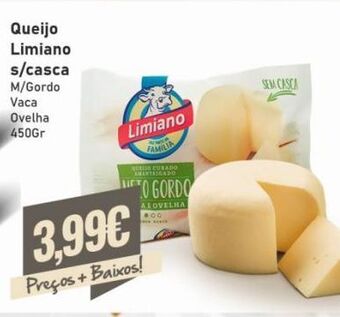 Belita Queijos limiano promoção