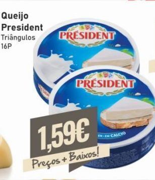 Belita Queijos président promoção