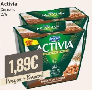 Belita Iogurte activia promoção