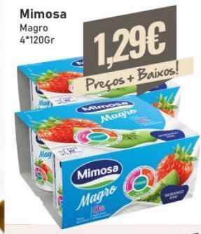 Belita Iogurte mimosa promoção