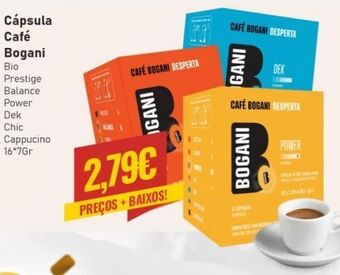 Belita Cápsulas de café promoção